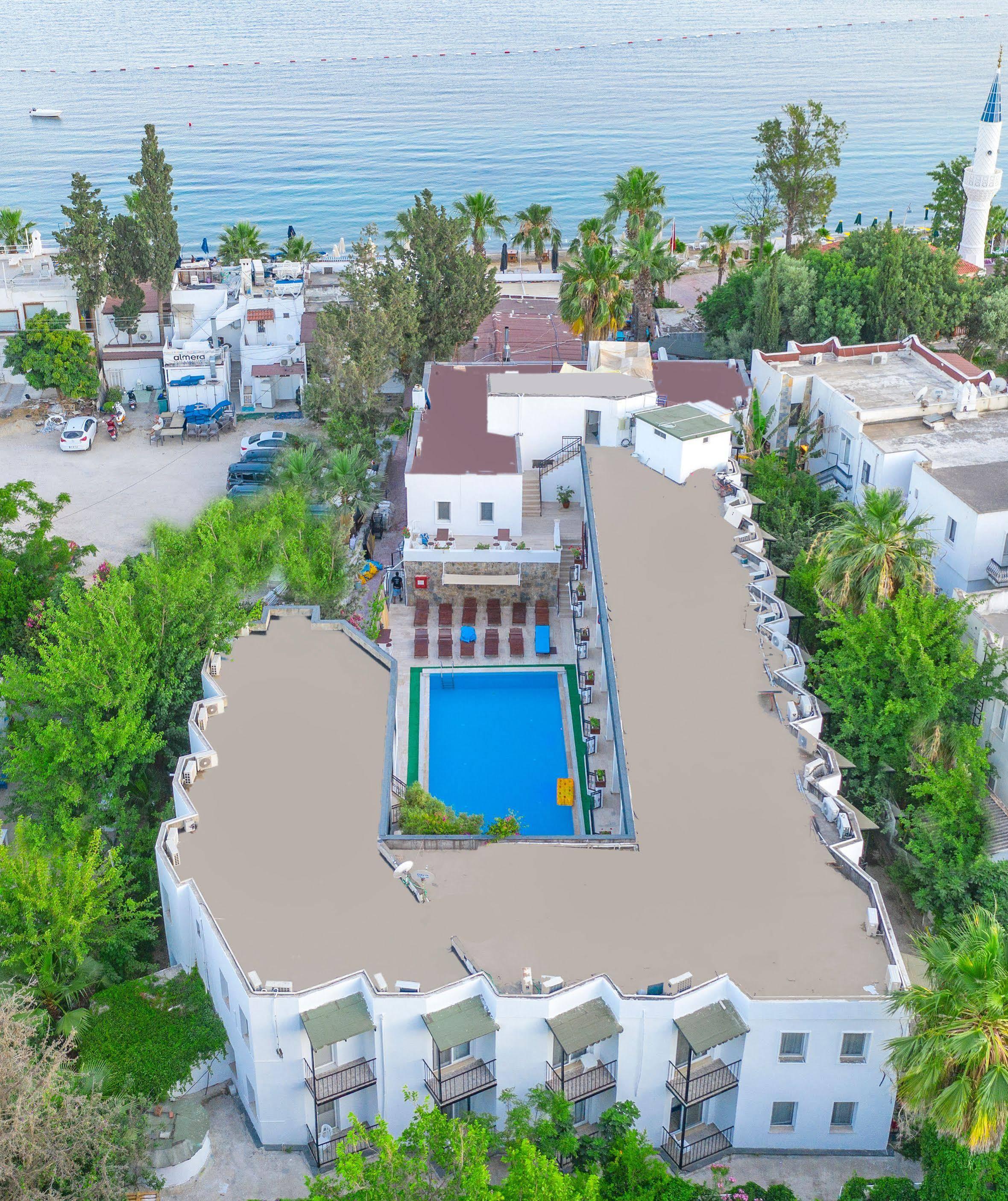 Blue Bay Beach Hotel (Adults Only) Bitez Exterior photo