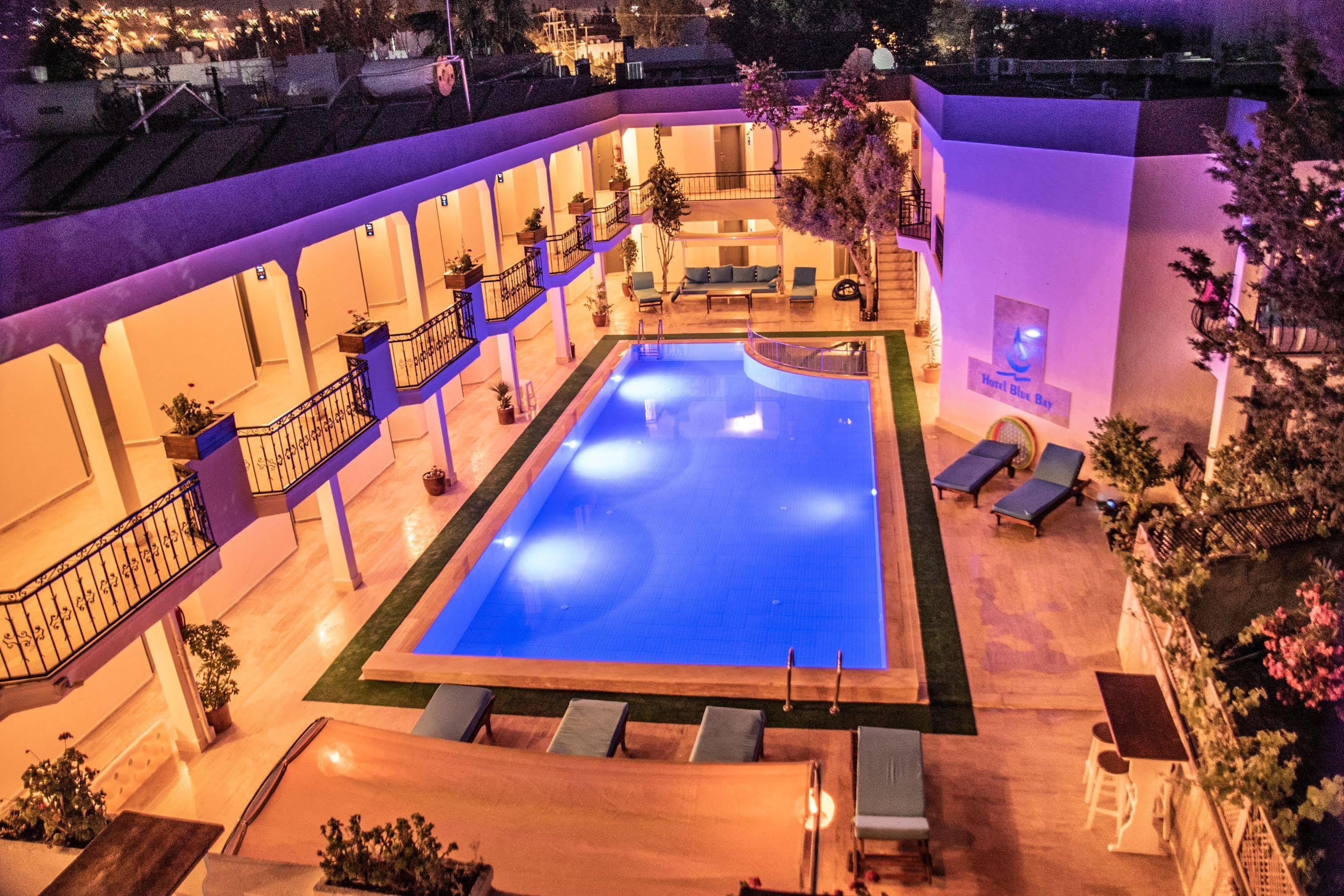 Blue Bay Beach Hotel (Adults Only) Bitez Exterior photo